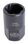 Hlavice nástrčná na poškozené šrouby 3/8", rozměr 13 mm - SATRA Velikost: 18 mm