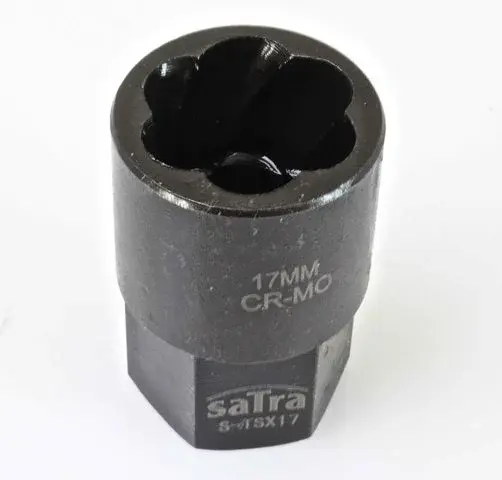 Hlavice nástrčná na poškozené šrouby 1/2", rozměr 18 mm - SATRA Velikost: 18 mm