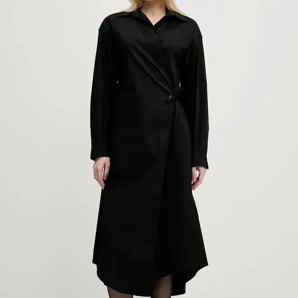 Šaty Diesel D-ELPHI-LONG DRESS