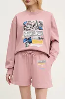 Bavlněné šortky Moschino Jeans