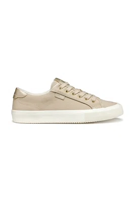 Sneakers boty Geox D EMMELENY béžová barva, D550UA 011BC C5000
