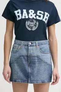 Sukně Levi's ICON SKIRT WESTERN YOKE