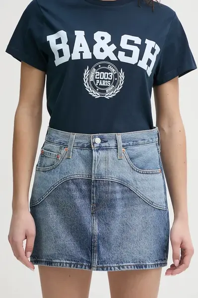 Sukně Levi's ICON SKIRT WESTERN YOKE