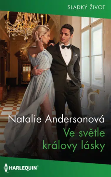 Ve světle královy lásky - Natalie Andersonová - e-kniha