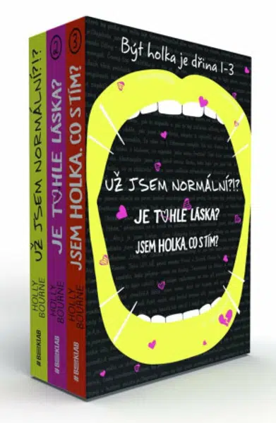 Být holkou je dřina (box) - Holly Bourneová