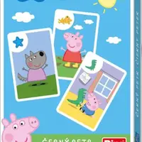 Černý Petr Peppa Pig