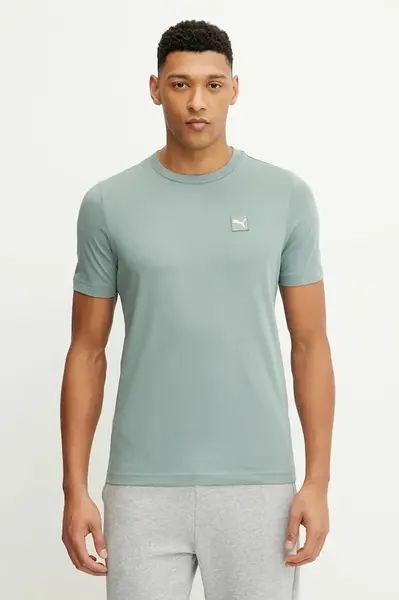 Bavlněné tričko Puma ESS ELEVATED