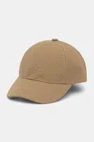 Bavlněná baseballová čepice A.P.C. casquette charlie béžová barva, COGYX.M24069
