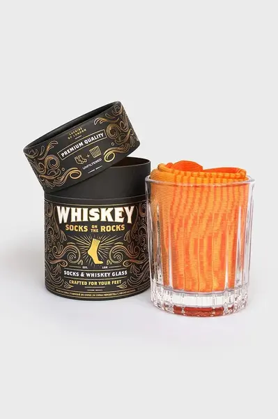 Ponožky Luckies of London Whiskey Socks