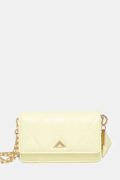 Kabelka Aldo FITITALL žlutá barva, 14009802