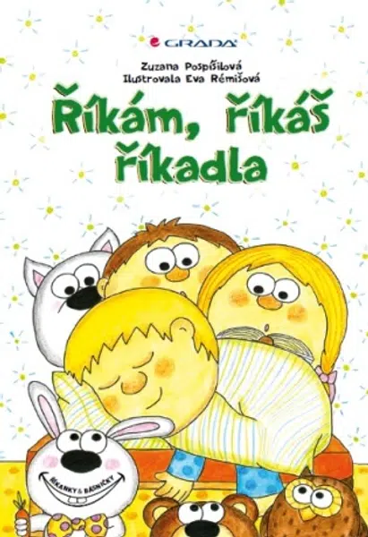 Říkám, říkáš říkadla - Zuzana Pospíšilová, Eva Rémišová - e-kniha