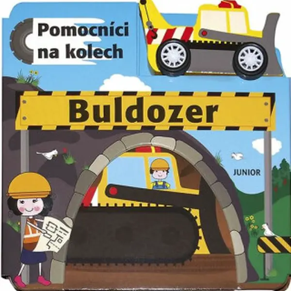 Buldozer - Pomocníci na kolech