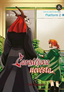 Čarodějova nevěsta 8 - Kore Jamazaki