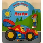 Samolepkové omalovánky pro nejmenší - Auta