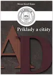 Príklady a citáty A - D
