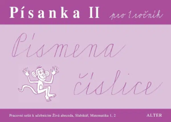 Písanka II – Písmena a číslice - Marta Sonnbergová