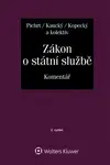 Zákon o státní službě. Komentář - Jan Pichrt