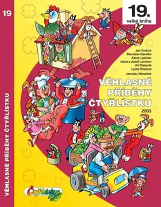 Věhlasné příběhy Čtyřlístku - kolektiv autorů
