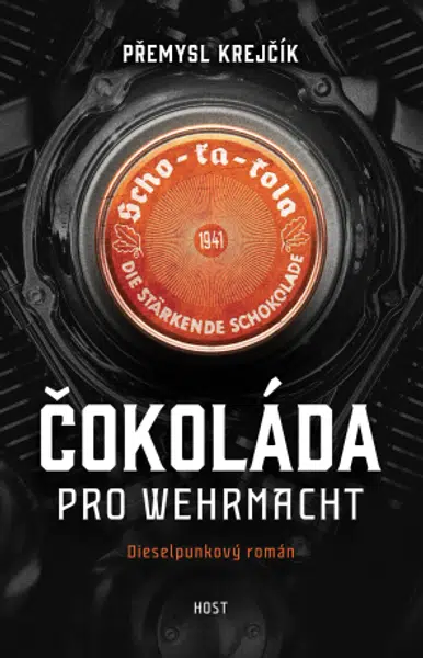 Čokoláda pro wehrmacht - Přemysl Krejčík - e-kniha