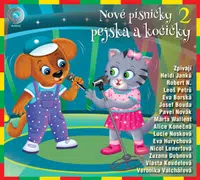 Nové písničky pejska a kočičky 2 - audiokniha