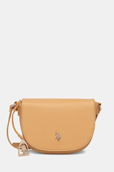 Kabelka U.S. Polo Assn. Jones béžová barva, BEUJE8654WVP