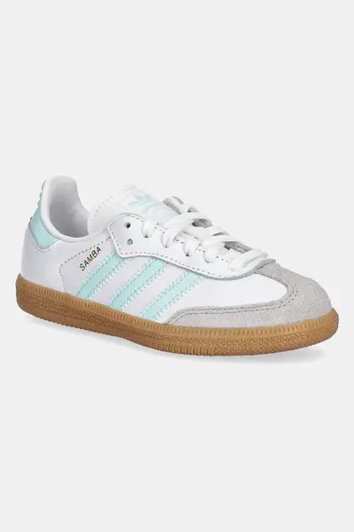 Kožené sneakers boty adidas Originals SAMBA OG