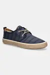 Espadrilky Pepe Jeans PORT LINES tmavomodrá barva, PMS10331