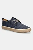 Espadrilky Pepe Jeans PORT LINES tmavomodrá barva, PMS10331