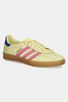 Boty adidas Originals Gazelle Indoor dámské, žlutá barva, JI2719