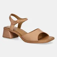 Kožené sandály Camper Kora Sandal hnědá barva, K201734-006