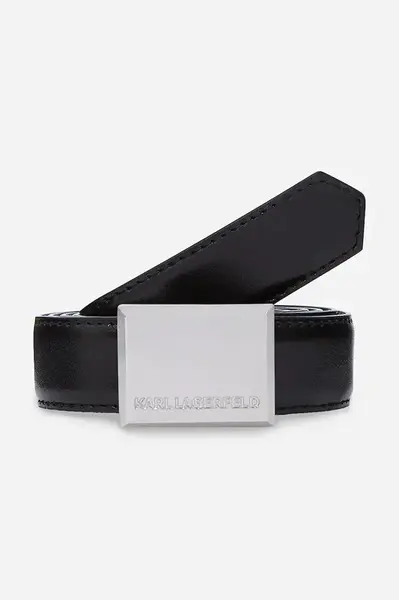 Kožený pásek Karl Lagerfeld