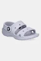Dětské pantofle Crocs CLASSIC KIDS SANDAL fialová barva, 207537