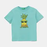 Dětské bavlněné tričko United Colors of Benetton