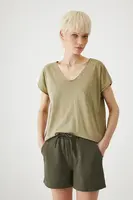 Bavlněné tričko Medicine dámské, zelená barva