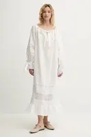 Lněné šaty The Sleeper