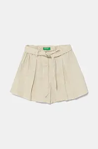 Dětské plátěné šortky United Colors of Benetton