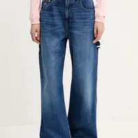 Džíny Tommy Jeans dámské, high waist, DW0DW20061