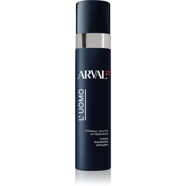 Arval L Uomo Eternal Youth Aftershave protivráskový krém po holení 50 ml