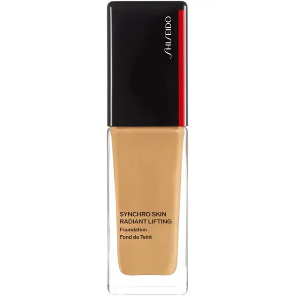 Shiseido Synchro Skin Radiant Lifting Foundation Advanced rozjasňující liftingový make-up SPF 30 odstín 340 Oak 30 ml