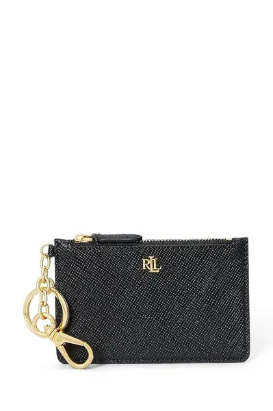 Kožená peněženka Lauren Ralph Lauren