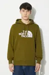 Bavlněná mikina The North Face M Light Drew Peak Pullover Hoodie