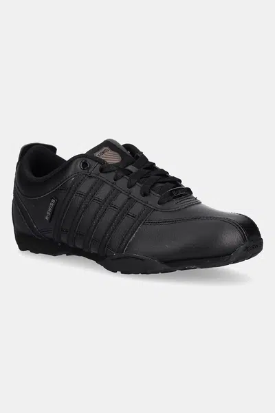 Kožené sneakers boty K-Swiss ARVEE 1.5 černá barva, 02453.044.M