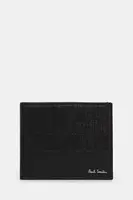 Peněženka Paul Smith černá barva, M1A-7267-PEMBOS