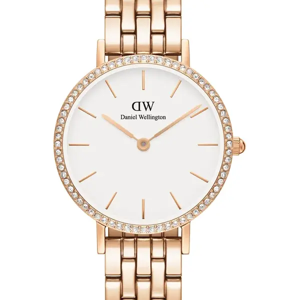 Hodinky Daniel Wellington dámské, zlatá barva, DW00100666