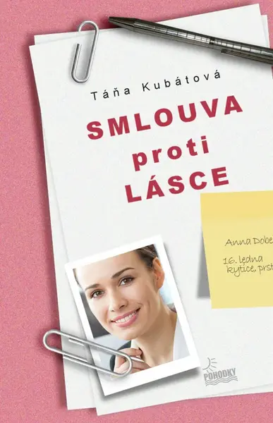 Smlouva proti lásce - Táňa Kubátová