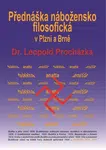 Přednáška nábožensko-filosofická v Plzni a Brně - Leopold Procházka - e-kniha