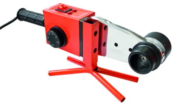 Polyfúzní svářečka 750/1500W, nástavce 20-63mm, sada v kufříku - TUSON POLY01