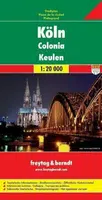 PL 127 Kolín nad Rýnem - Köln 1:20 000 / plán města