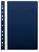 Rychlovazač PP A4 eurozávěs tm.modrá 10 ks