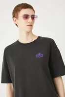 Bavlněné tričko Medicine dámské, šedá barva